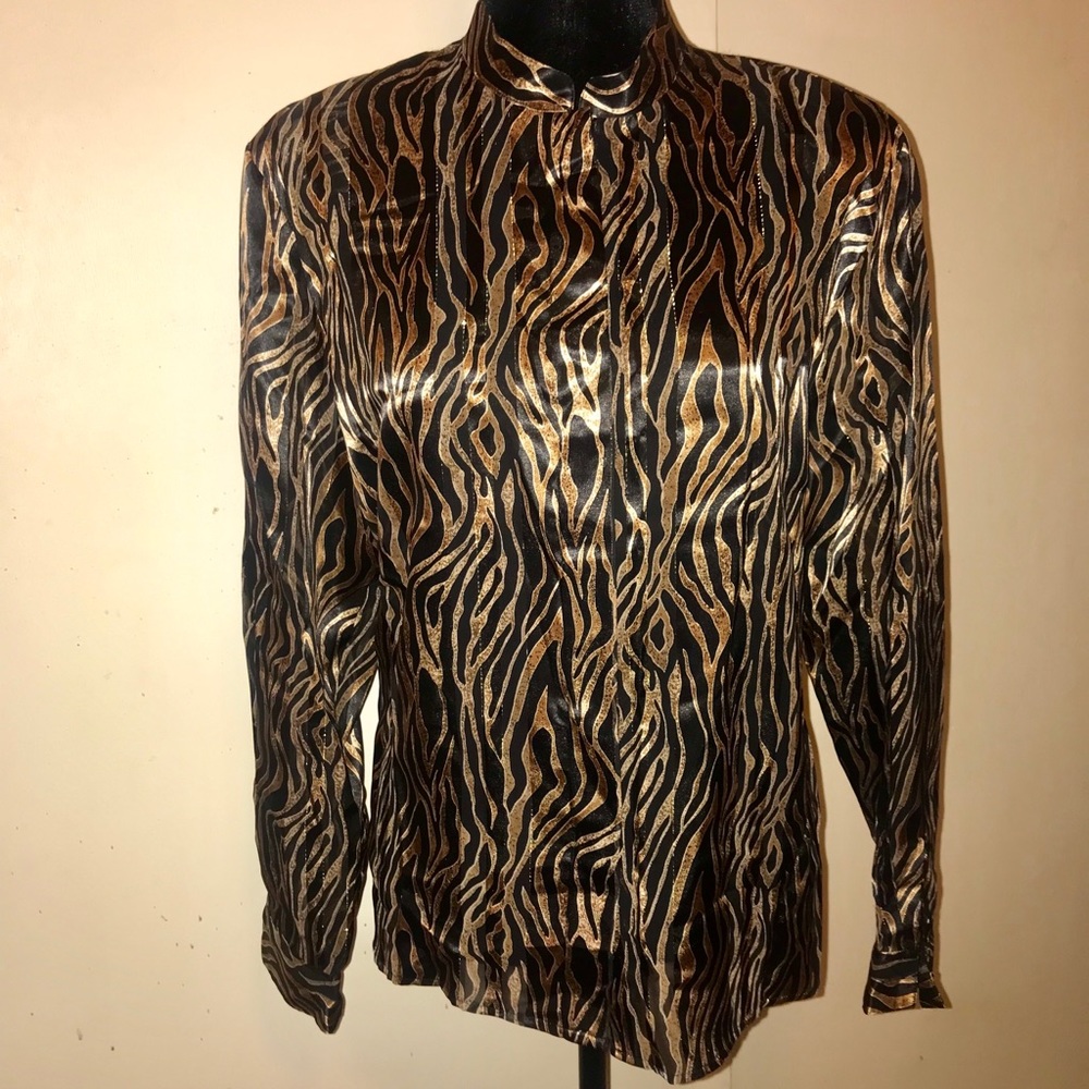Karen Scott Blouse